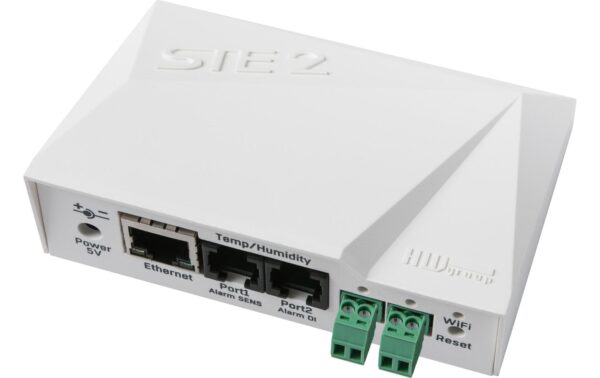 HW group HWg-STE2 R2 PoE-Kit LAN, WiFi, PoE, T-Sensor, Netzteil