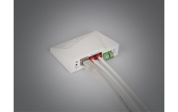 HW group HWg-STE2 R2 PoE-Kit LAN, WiFi, PoE, T-Sensor, Netzteil