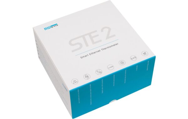 HW group HWg-STE2 R2 PoE-Kit LAN, WiFi, PoE, T-Sensor, Netzteil