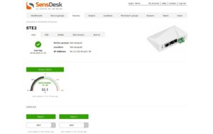 HW group HWg-STE2 R2 PoE-Kit LAN, WiFi, PoE, T-Sensor, Netzteil