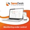 HW group SensDesk.com 25D Log 25 Geräte, 730 Tage Log, 100 Alarme