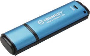 1389973_1 - Mediatech Kingston IronKey Vault Privacy 50 16GB USB3.2 (Typ-A), AES-256 Encrypted, FIPS 197