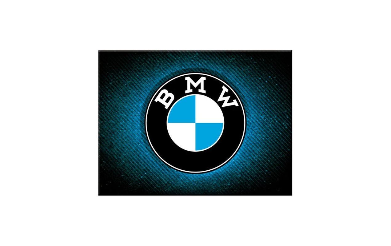 1390006 - Mediatech Nostalgic Art Magnet BMW - Logo Blue Shine 8x6 cm, 1 Stück kaufen Schweiz | Mediatech.ch