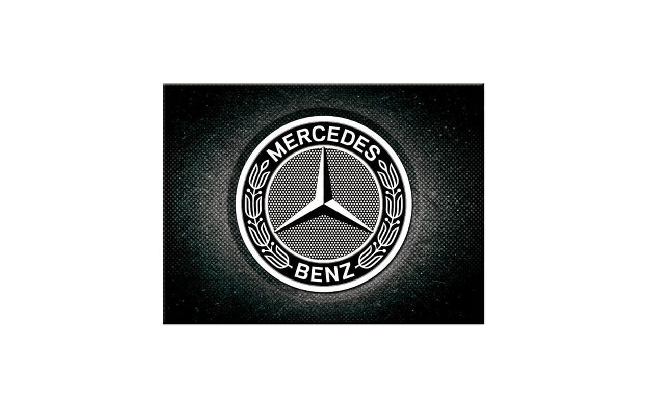 1390008 - Mediatech Nostalgic Art Magnet Mercedes benz Logo 8x6 cm, 1 Stück kaufen Schweiz | Mediatech.ch