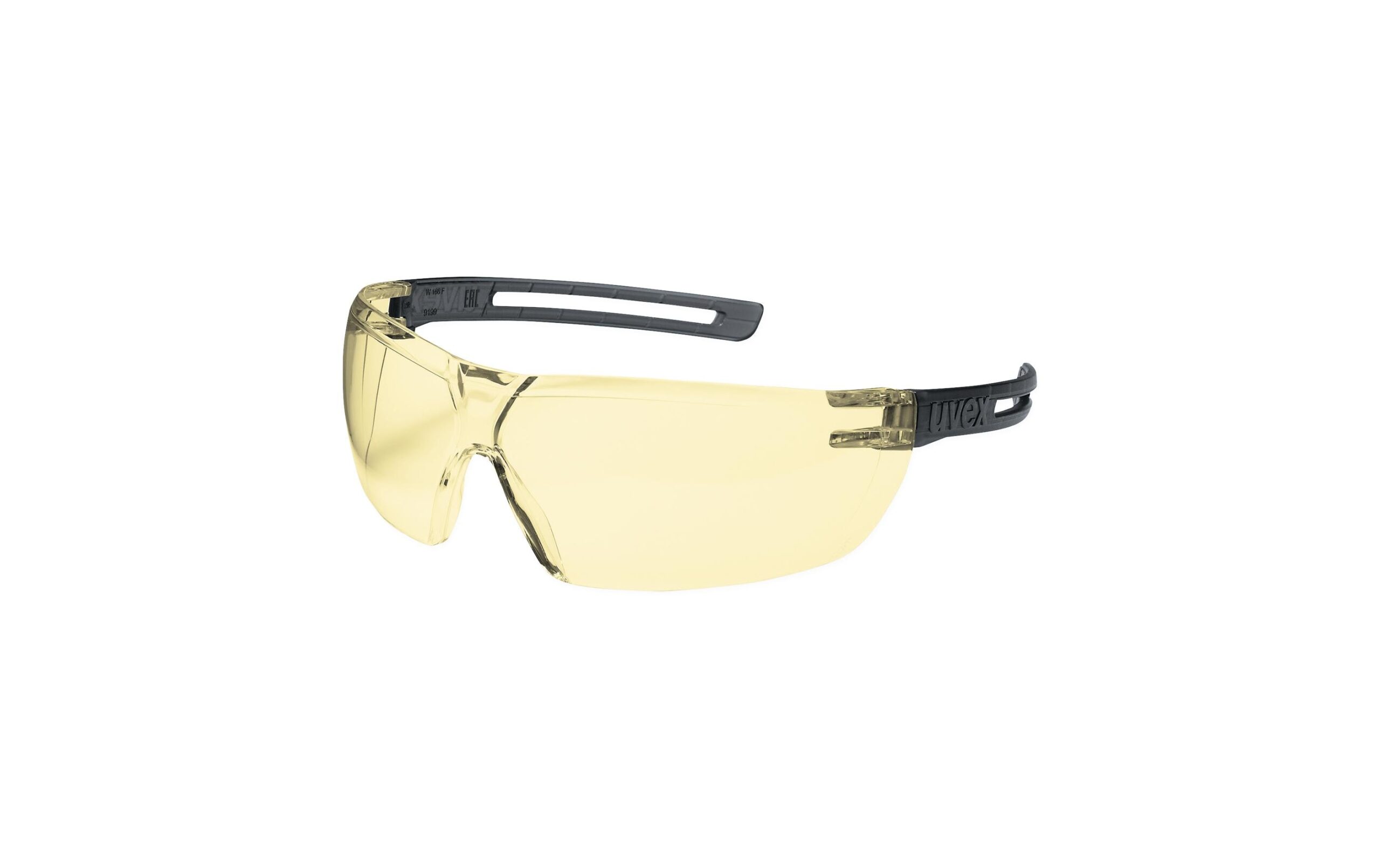 1390323 - Mediatech Uvex Schutzbrille x-fit grau, Scheibe: amber kaufen Schweiz | Mediatech.ch