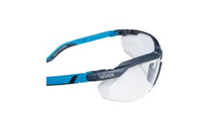 Uvex Schutzbrille i-5 9183 anthrazit / blau, Scheibe: transparent
