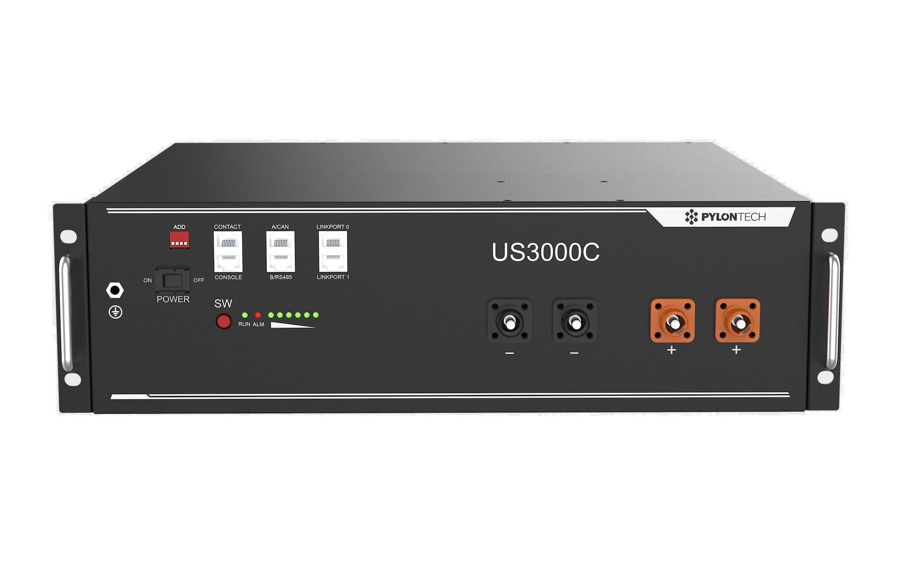 1391880 - Mediatech Pylontech US3000C 3.5kWh LiFePO4 Batterie kaufen Schweiz | Mediatech.ch