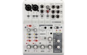 Yamaha AG06 MK2 White 6-Kanal Mischpult, Audiointerface