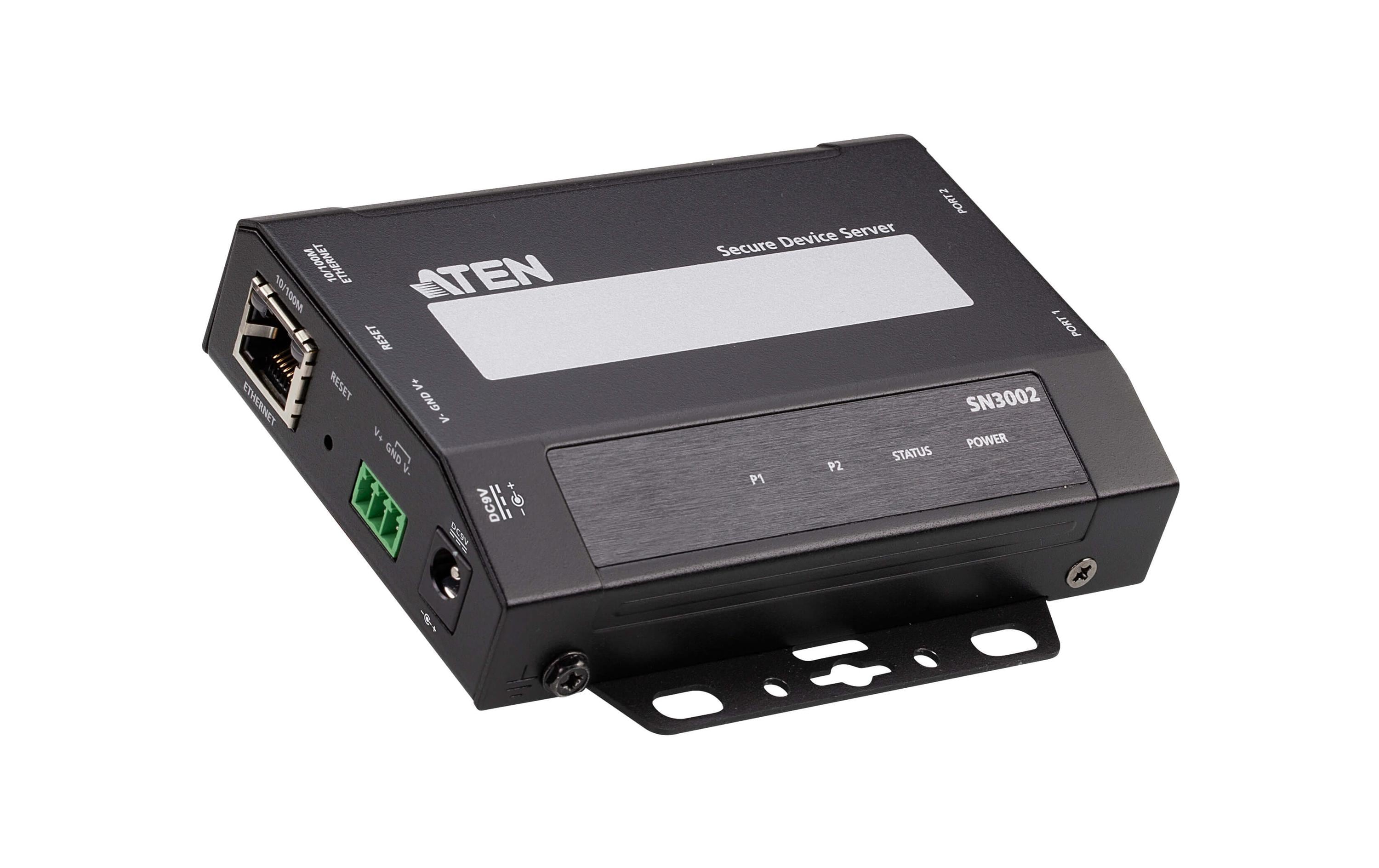 1393400_1 - Mediatech Aten SN3002 2-Port Secure Device 2-Port, RS-232, Secure Device