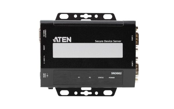 1393400_2 - Mediatech Aten SN3002 2-Port Secure Device 2-Port, RS-232, Secure Device