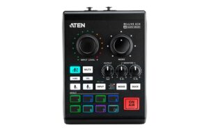 Aten UC8000 MicLive 6CH Audio Mixer Audio Mixer, MicLive