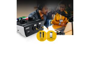 Aten UC8000 MicLive 6CH Audio Mixer Audio Mixer, MicLive