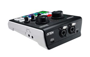 Aten UC8000 MicLive 6CH Audio Mixer Audio Mixer, MicLive