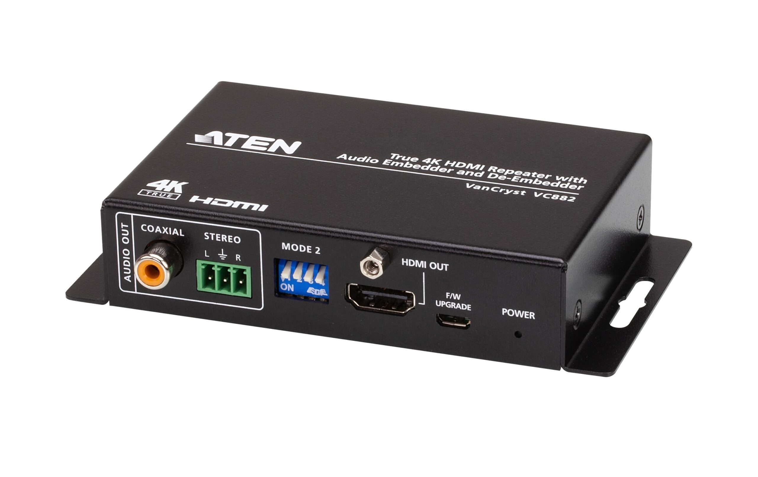 1393403 - Mediatech Aten VC882 True 4K HDMI Repeater 4K, HDMI kaufen Schweiz | Mediatech.ch