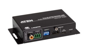 1393403_3 - Mediatech Aten VC882 True 4K HDMI Repeater 4K, HDMI