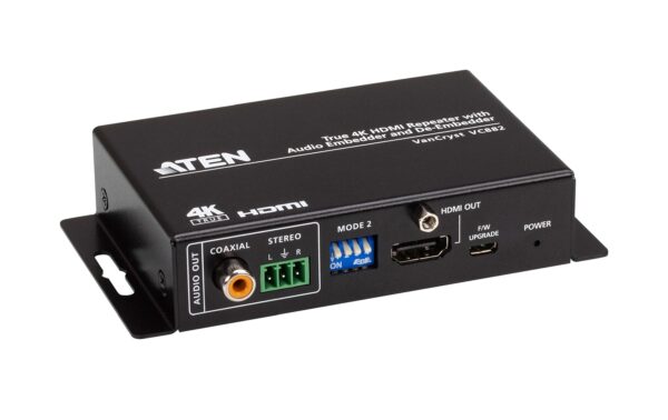 1393403_3 - Mediatech Aten VC882 True 4K HDMI Repeater 4K, HDMI