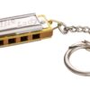 1393430 - Mediatech Hohner Miniature Little Lady Keychain Mundharmonika, Mini, Schlüsselanhänger