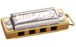 Hohner Miniature Little Lady Mundharmonika, Mini