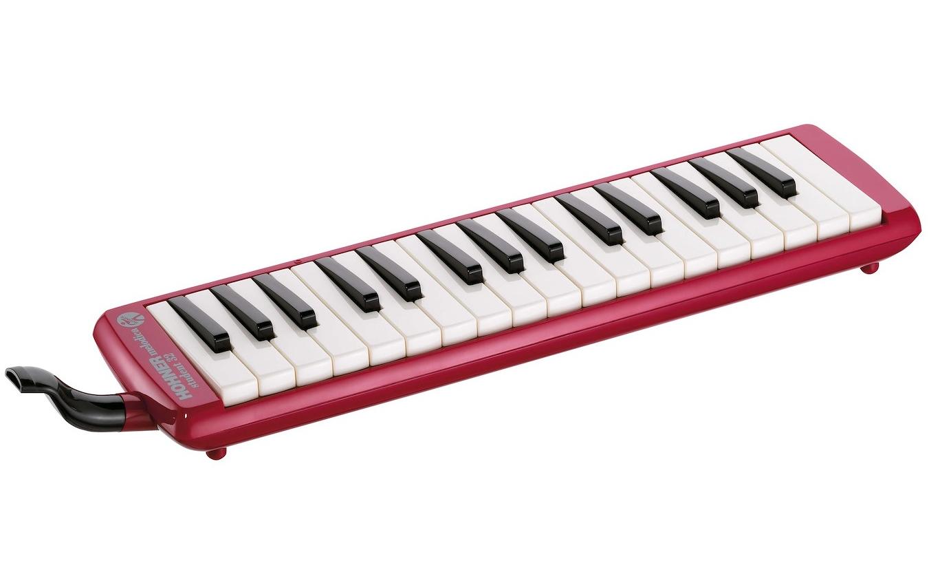 Hohner Melodica Student 32 RD 32 Tasten, rot