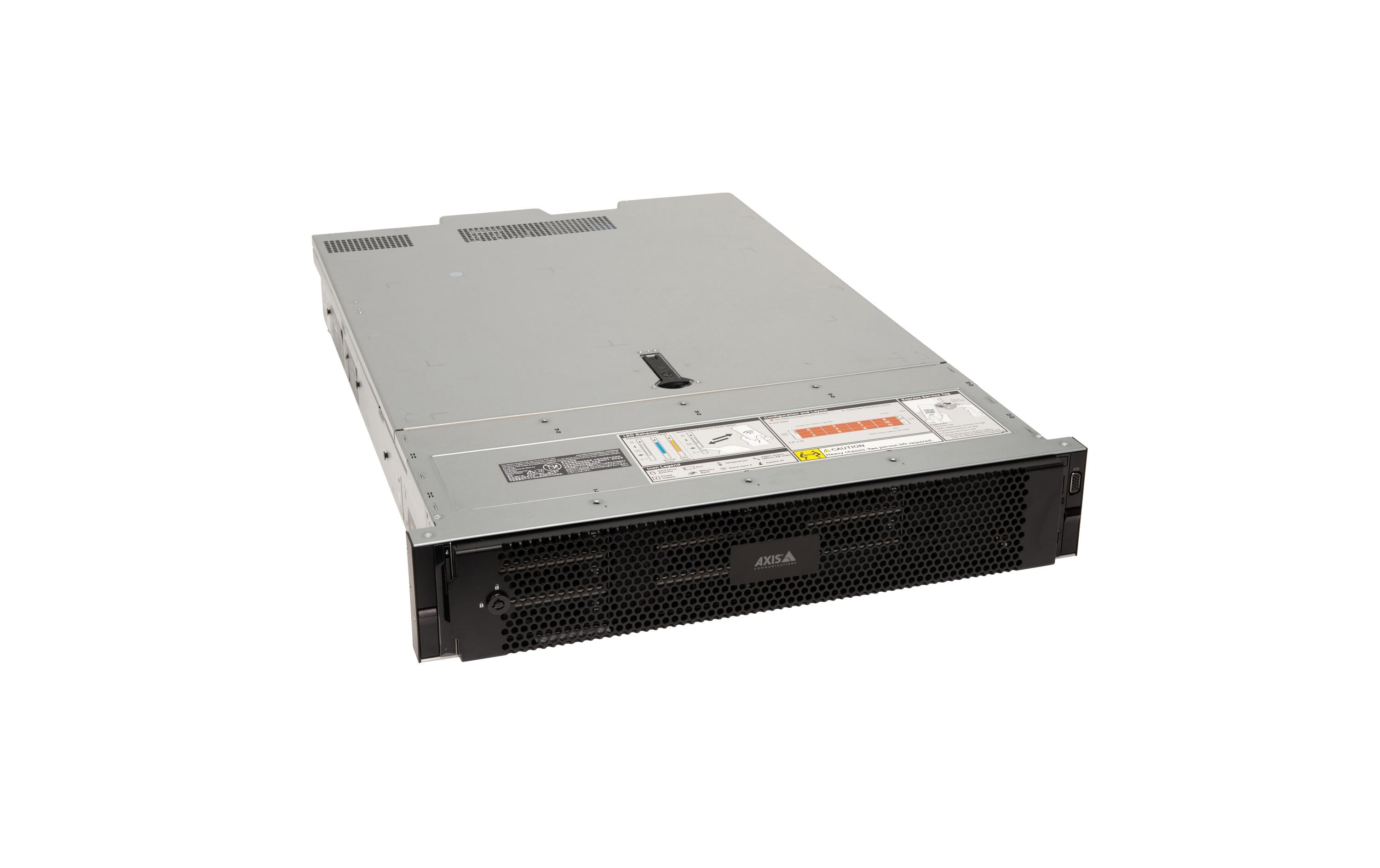 AXIS S1264 Recorder Station, 64TB inkl. 64 Lizenzen,19 Rackeinbau