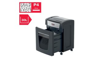 Rexel Aktenvernichter Momentum Extra P420+ P-4, 20 Blatt, schwarz