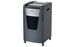 Rexel Aktenvernichter Momentum Extra XP422+ P-4, 22 Blatt, schwarz