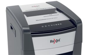 Rexel Aktenvernichter Momentum Extra XP422+ P-4, 22 Blatt, schwarz
