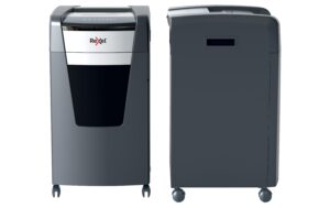 Rexel Aktenvernichter Momentum Extra XP422+ P-4, 22 Blatt, schwarz