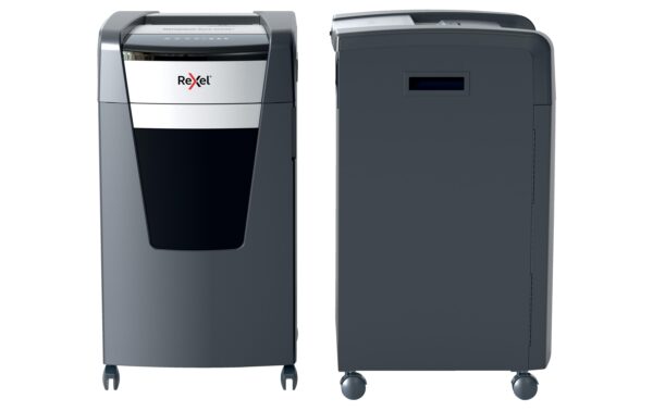 Rexel Aktenvernichter Momentum Extra XP422+ P-4, 22 Blatt, schwarz