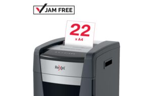 Rexel Aktenvernichter Momentum Extra XP422+ P-4, 22 Blatt, schwarz