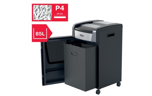 Rexel Aktenvernichter Momentum Extra XP422+ P-4, 22 Blatt, schwarz
