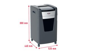 Rexel Aktenvernichter Momentum Extra XP422+ P-4, 22 Blatt, schwarz