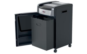 1396682_2 - Mediatech Rexel Aktenvernichter Momentum Extra XP516+ P-5, 16 Blatt, schwarz