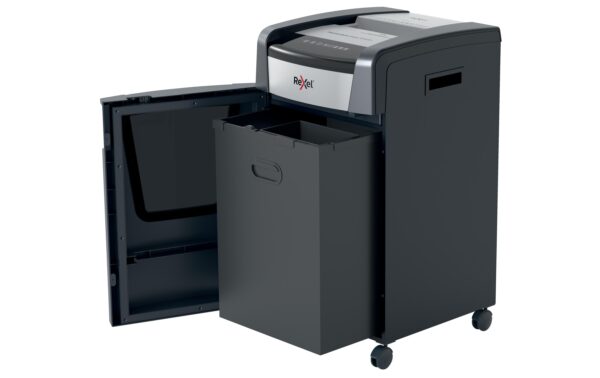 1396682_2 - Mediatech Rexel Aktenvernichter Momentum Extra XP516+ P-5, 16 Blatt, schwarz