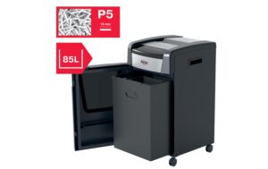1396682_6 - Mediatech Rexel Aktenvernichter Momentum Extra XP516+ P-5, 16 Blatt, schwarz