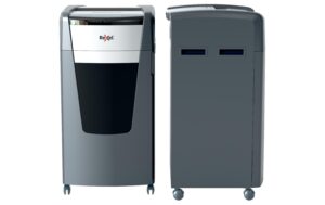 1396683_2 - Mediatech Rexel Aktenvernichter Momentum Extra XP426+ P-4, 26 Blatt, schwarz