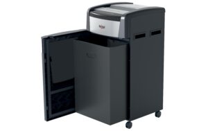 1396683_3 - Mediatech Rexel Aktenvernichter Momentum Extra XP426+ P-4, 26 Blatt, schwarz