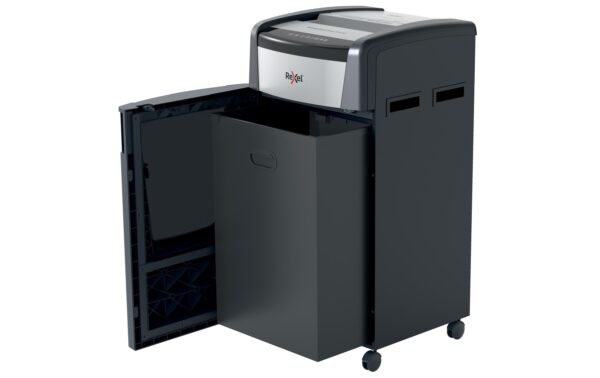 1396683_3 - Mediatech Rexel Aktenvernichter Momentum Extra XP426+ P-4, 26 Blatt, schwarz