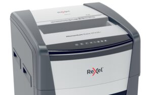 1396683_7 - Mediatech Rexel Aktenvernichter Momentum Extra XP426+ P-4, 26 Blatt, schwarz