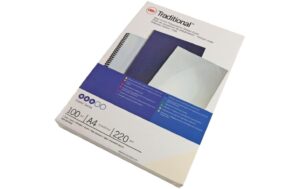 GBC Einbanddeckel Traditional, 100 Stk weiss