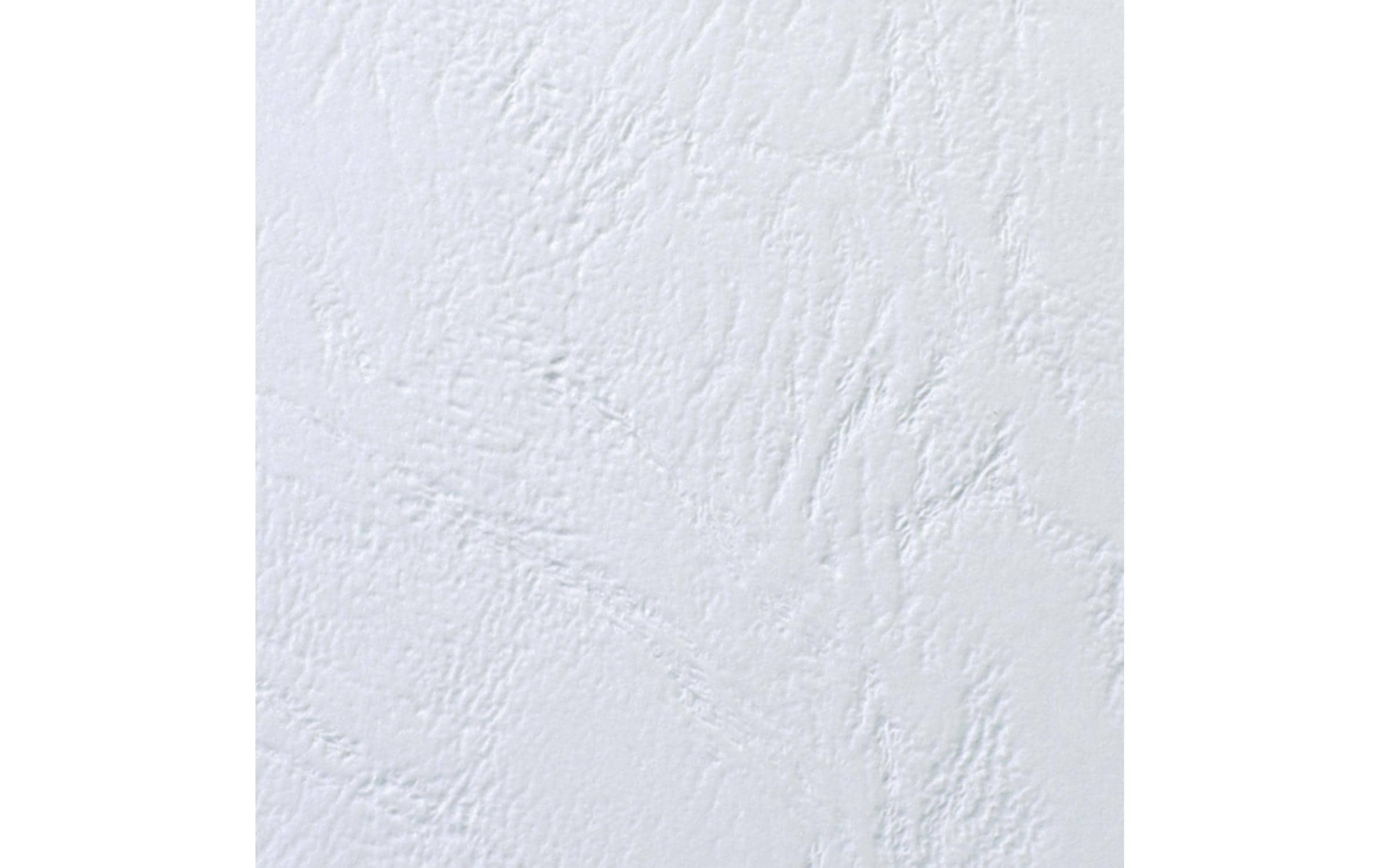 1396814 - Mediatech GBC Einbanddeckel LeatherGrain, 100 Stk weiss kaufen Schweiz | Mediatech.ch