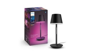 Philips Hue White & Color Ambiance Go, tragbare Leuchte schwarz