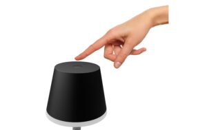 Philips Hue White & Color Ambiance Go, tragbare Leuchte schwarz