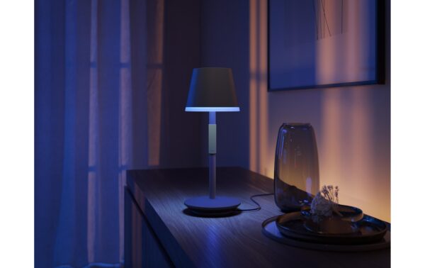Philips Hue White & Color Ambiance Go, tragbare Leuchte schwarz
