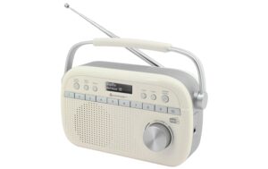 Soundmaster DAB280BE, DAB+ Radio, beige DAB+/UKW Retro-Radio