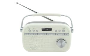 Soundmaster DAB280BE, DAB+ Radio, beige DAB+/UKW Retro-Radio