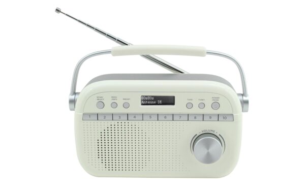 Soundmaster DAB280BE, DAB+ Radio, beige DAB+/UKW Retro-Radio