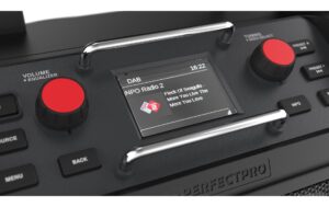 PERFECTPRO ROCKPRO, DAB+ Baustellenradio DAB+, BT, USB, inkl. Akku