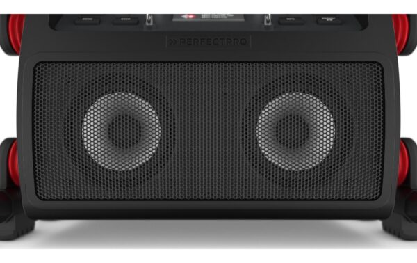 PERFECTPRO ROCKPRO, DAB+ Baustellenradio DAB+, BT, USB, inkl. Akku