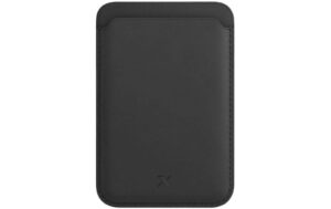 Nevox MagWallet Echt Leder Black MagSafe kompatibel